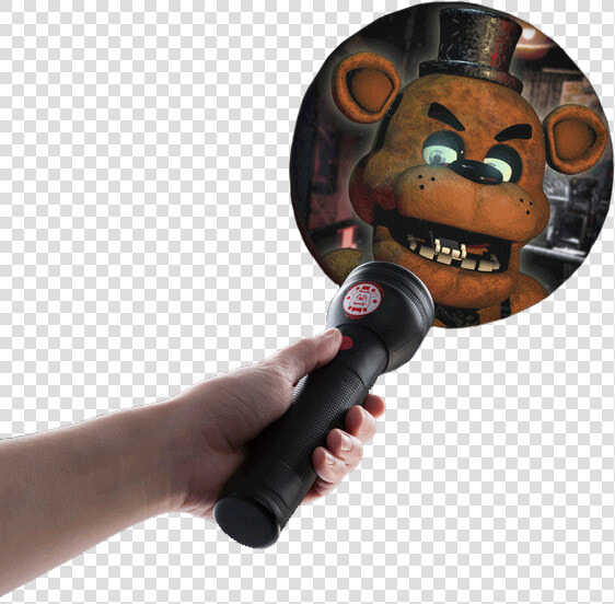 Five Nights At Freddy  39 s Flashlight Nightmare Springtrap  HD Png DownloadTransparent PNG