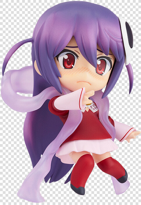  anime  animegirl  nendoroid  neko  pokemon  chibi   Nendoroid Haqua Du Lot Herminium  HD Png DownloadTransparent PNG