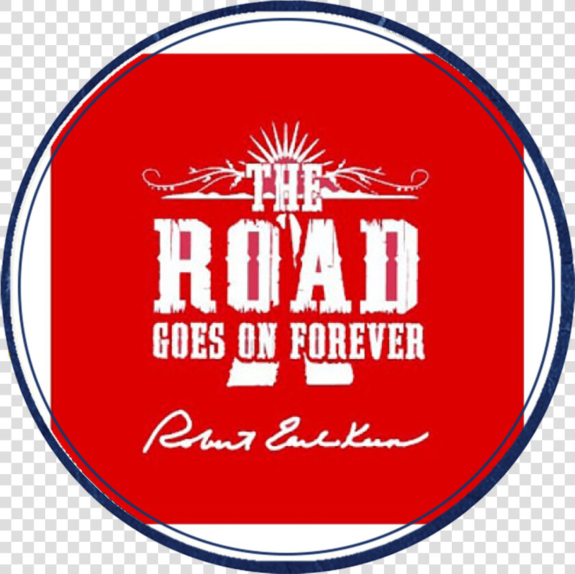 Red Title Koozie   Road Goes On Shirt  HD Png DownloadTransparent PNG