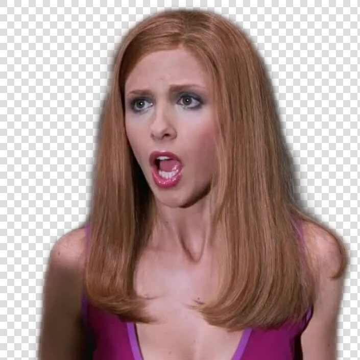  sarahmichellegellar  daphneblake Sarah Michelle Gellar   Tongue  HD Png DownloadTransparent PNG