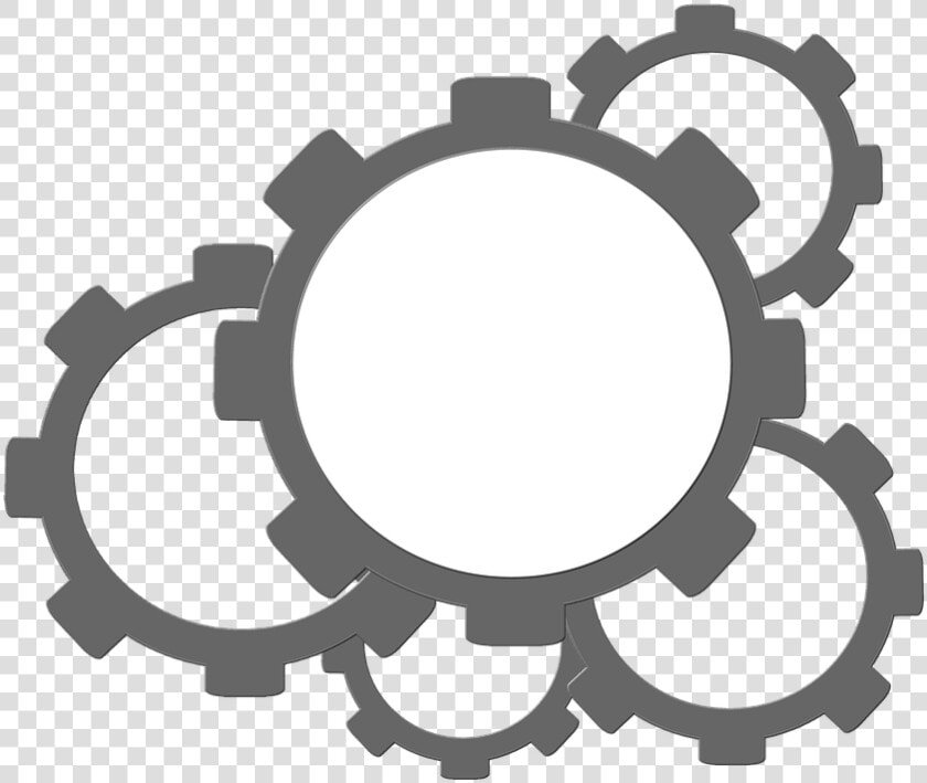 Gears Clipart Science Technology   Artificial Intelligence Machine Learning Icon  HD Png DownloadTransparent PNG