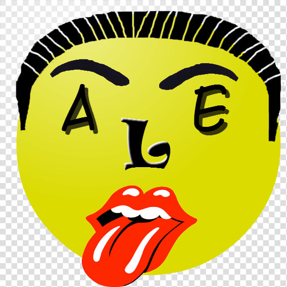 Carita Feliz   Rolling Stones Tongue  HD Png DownloadTransparent PNG