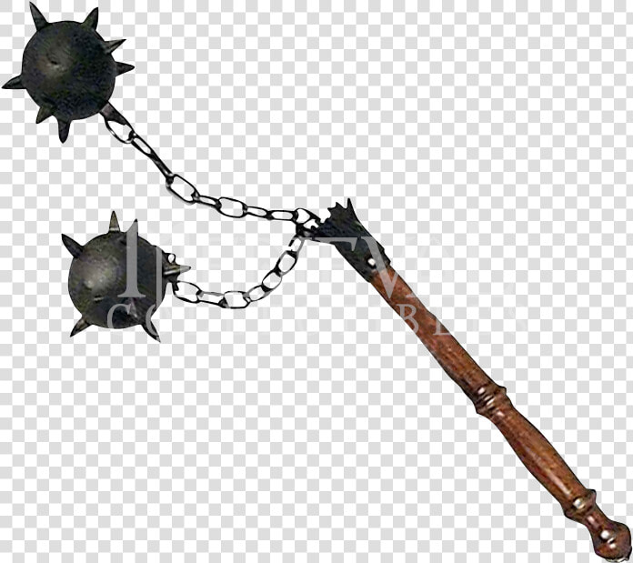 Medieval Two Ball Flail Weapons Pinterest Sword Medieval   Morningstar Mace Png Weapon Sprite  Transparent PngTransparent PNG