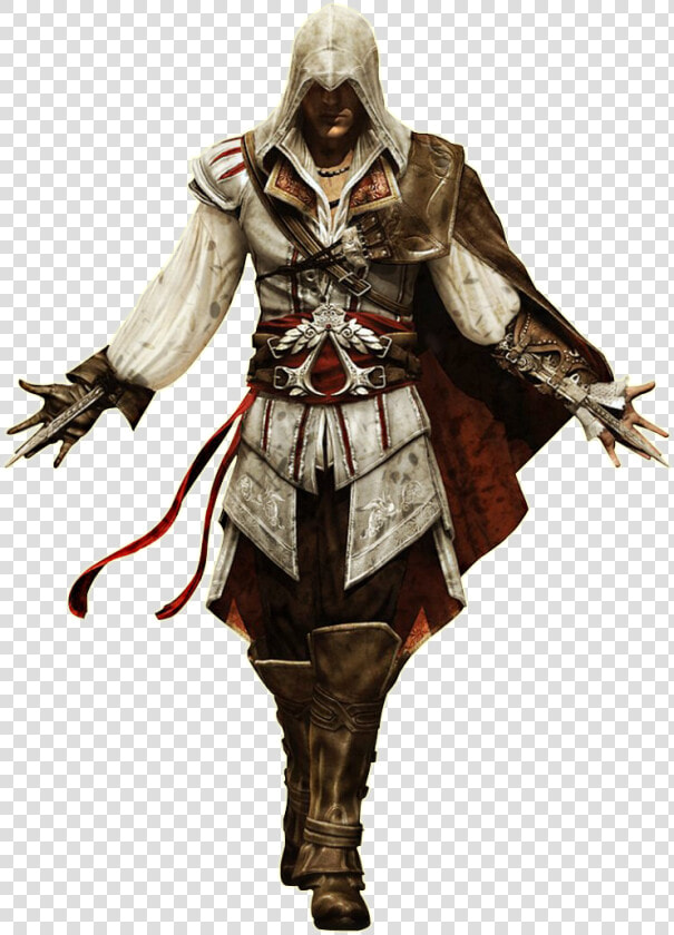 Download Ezio Auditore Transparent Png   Assassin  39 s Creed Brotherhood Main Character  Png DownloadTransparent PNG