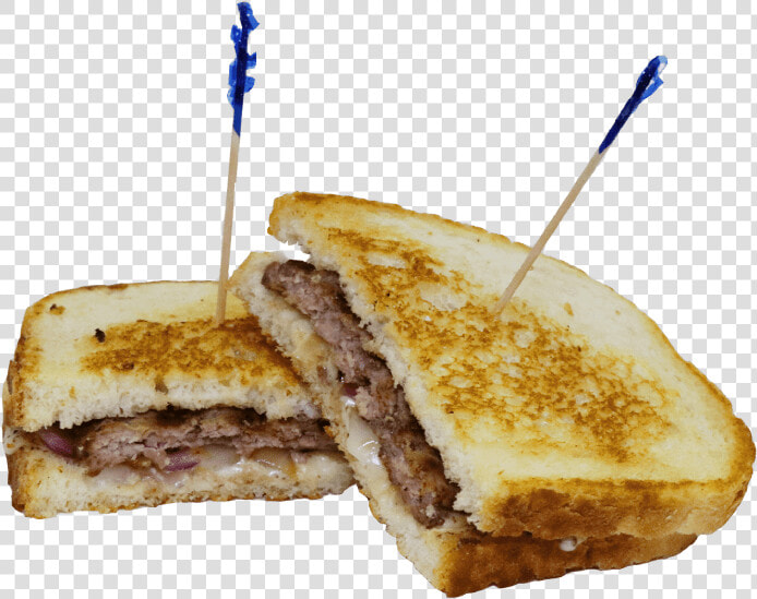 Patty Melt Sandwich   Fast Food  HD Png DownloadTransparent PNG