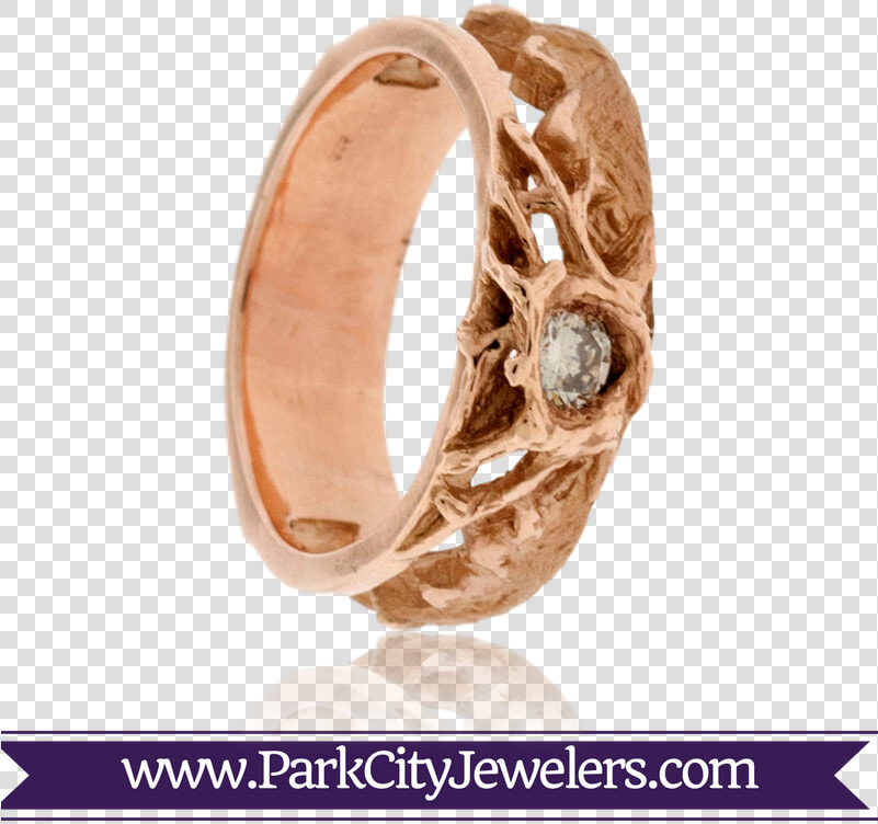 Mountain Peak And Diamond Ring   Rose Gold Engagement Rings With Coloredstones  HD Png DownloadTransparent PNG