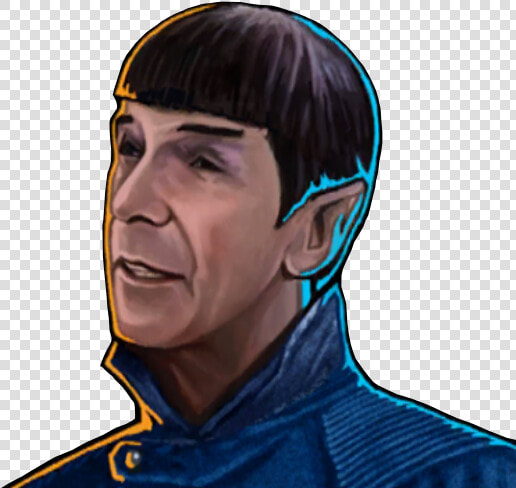 Mountaineer Spock   Illustration  HD Png DownloadTransparent PNG