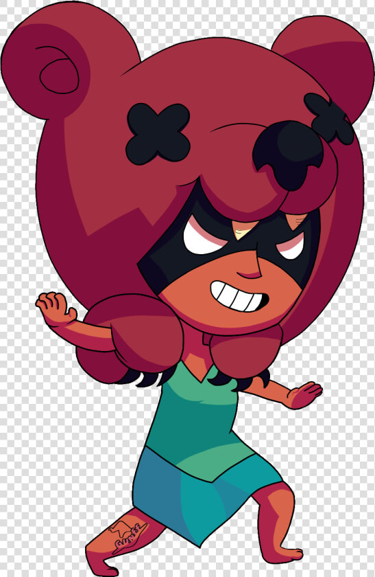 Do Brawl Stars Nita Xxx  HD Png DownloadTransparent PNG