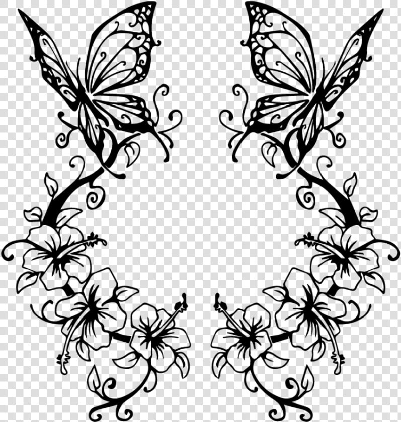 Collection Of Free Butterflies Drawing Beginner Download   Butterfly Logo Vector Png  Transparent PngTransparent PNG