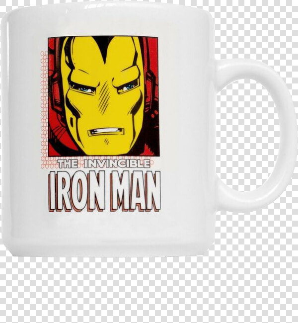 Caneca Personalizada Homem De Ferro Marvel Classic   Iron Man  HD Png DownloadTransparent PNG