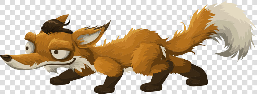 Clever Fox Story Moral  HD Png DownloadTransparent PNG