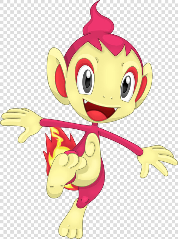 Shiny Chimchar Evolution Line  HD Png DownloadTransparent PNG