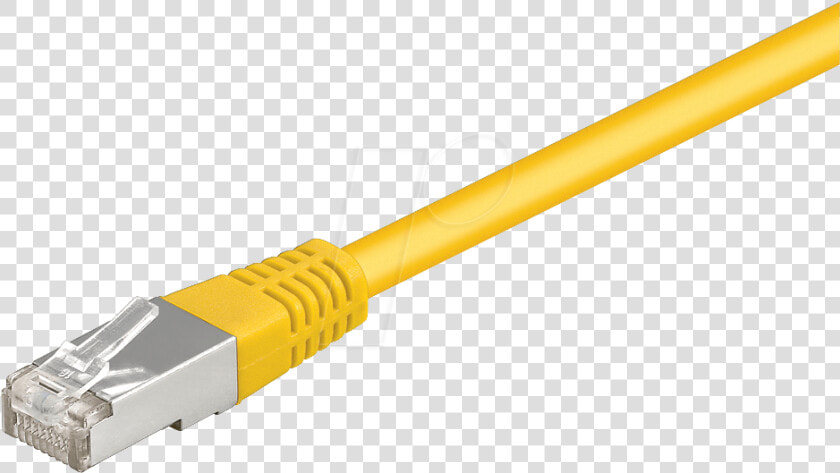 5e Cable  Yellow  Network Cable Rj45 Frei   Yellow Pen  HD Png DownloadTransparent PNG