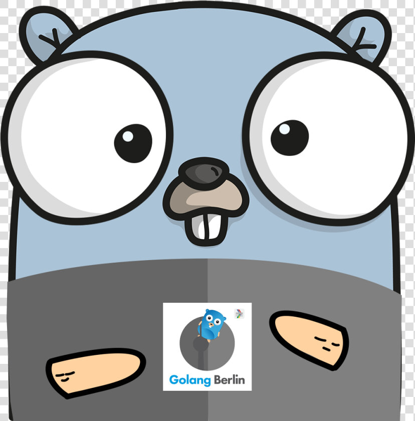 Gophers Golang  HD Png DownloadTransparent PNG