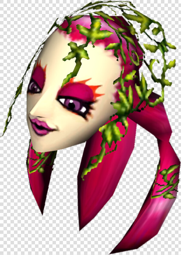 Mm3d Great Fairy Mask   Legend Of Zelda Great Fairy Mask  HD Png DownloadTransparent PNG