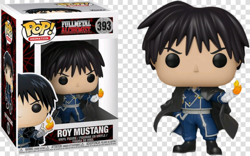 Roy Mustang Pop Vinyl Figure   Roy Mustang Funko Pop  HD Png DownloadTransparent PNG