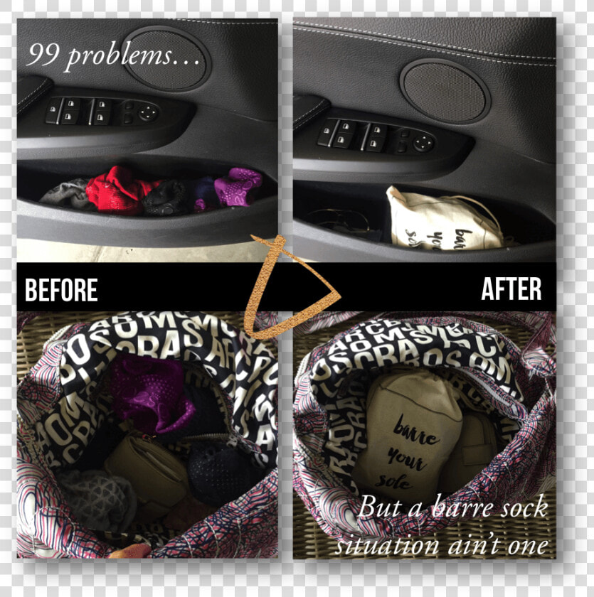 Barre Sock Bag   Box  HD Png DownloadTransparent PNG