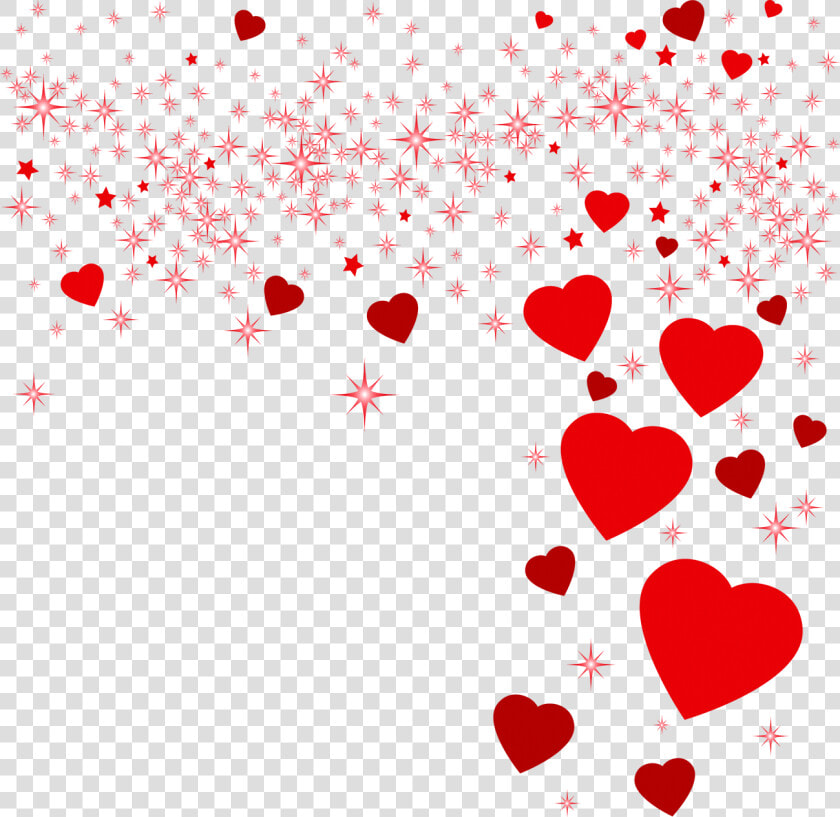 Heart Valentines Day Clip Art   Floating Love Hearts Png  Transparent PngTransparent PNG