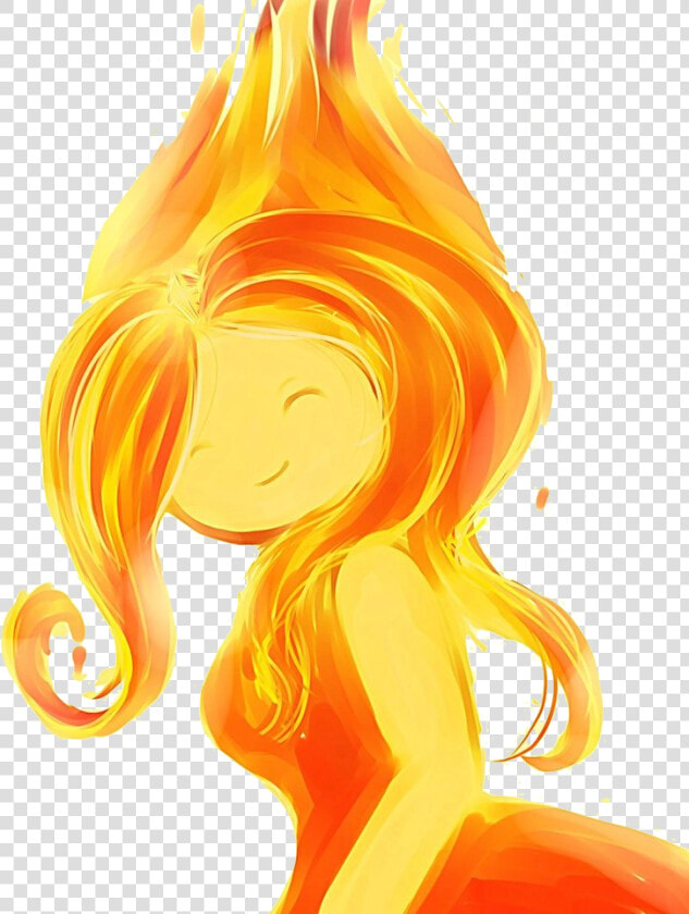 Adventure Time Flame Princess Cute  HD Png DownloadTransparent PNG