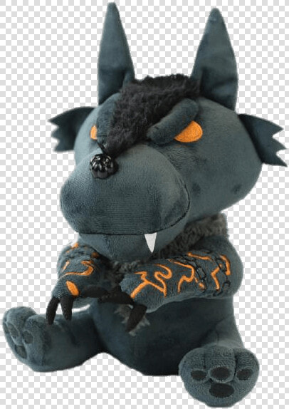 Fenrir Plush Animal   Smite Fenrir Plushie  HD Png DownloadTransparent PNG