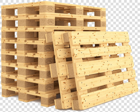 Pallet Supplier Wood Pallets On White Background In   5 Embalajes De Madera  HD Png DownloadTransparent PNG