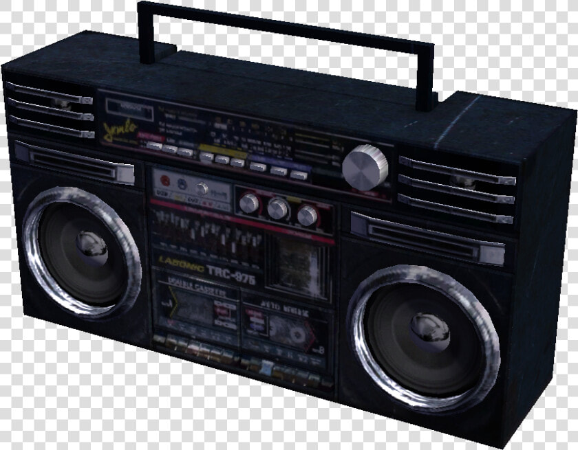 Transparent Boombox Clipart Free   Cassette Deck  HD Png DownloadTransparent PNG