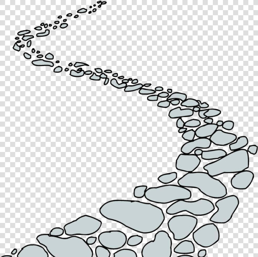 Cartoon Clip Art Curved Mountain Transprent Png Ⓒ   Stone Path Cartoon  Transparent PngTransparent PNG