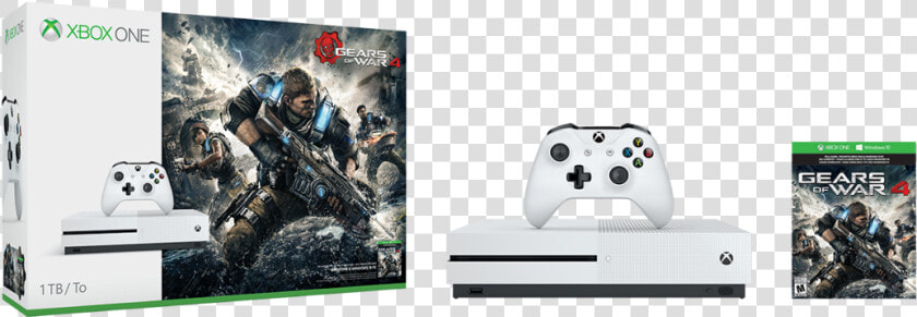 Xbox One Gears Of War 4 Bundle 1tb  HD Png DownloadTransparent PNG