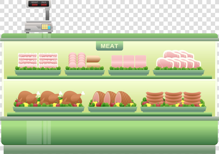 This Free Icons Png Design Of Supermarket Meat Counter   Deli Counter Deli Clip Art  Transparent PngTransparent PNG