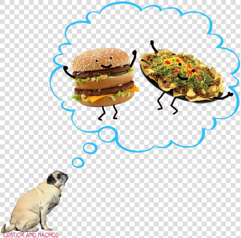 Biggie Mac Nachos Lipstick   Big Mac Value Meal  HD Png DownloadTransparent PNG