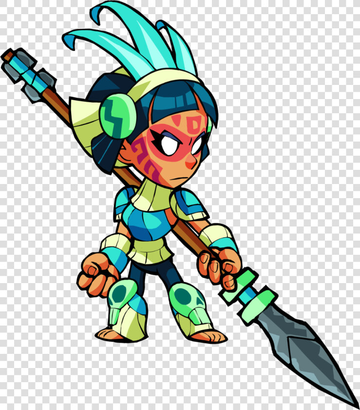 Queen Nai   Brawlhalla Legend Queen Nai  HD Png DownloadTransparent PNG