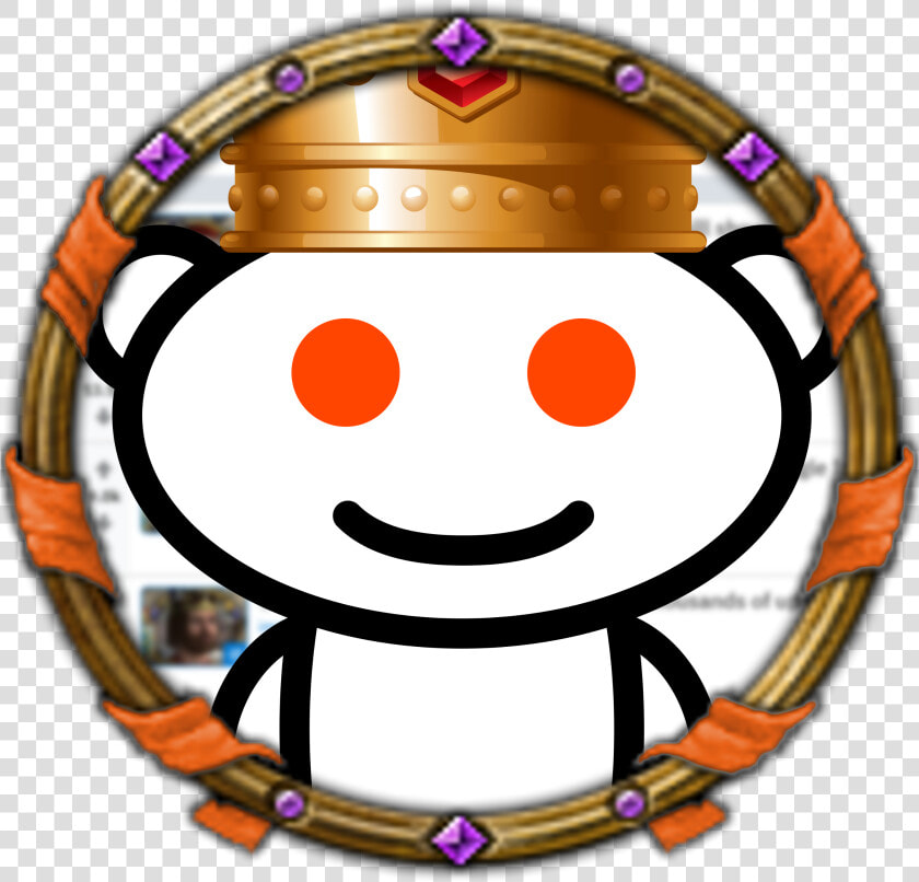 A Nice Snoo I Made For The Crusader Kings Reddit In   Reddit Snoo Logo  HD Png DownloadTransparent PNG