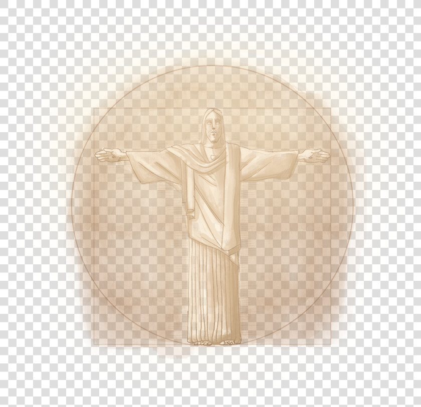 Cristo Redentor Png   Png Download   Emblem  Transparent PngTransparent PNG