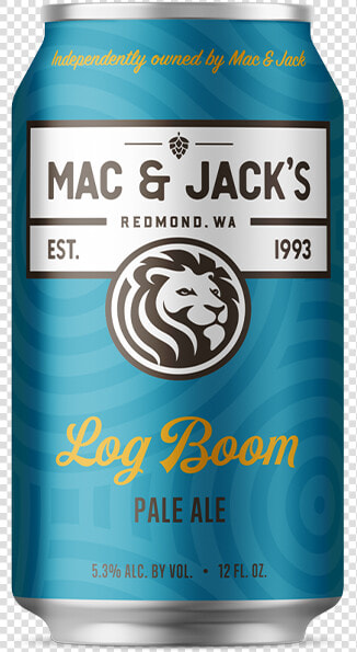 Logboom Can Homepage   Mac  amp  Jacks Log Boom Pale Ale  HD Png DownloadTransparent PNG