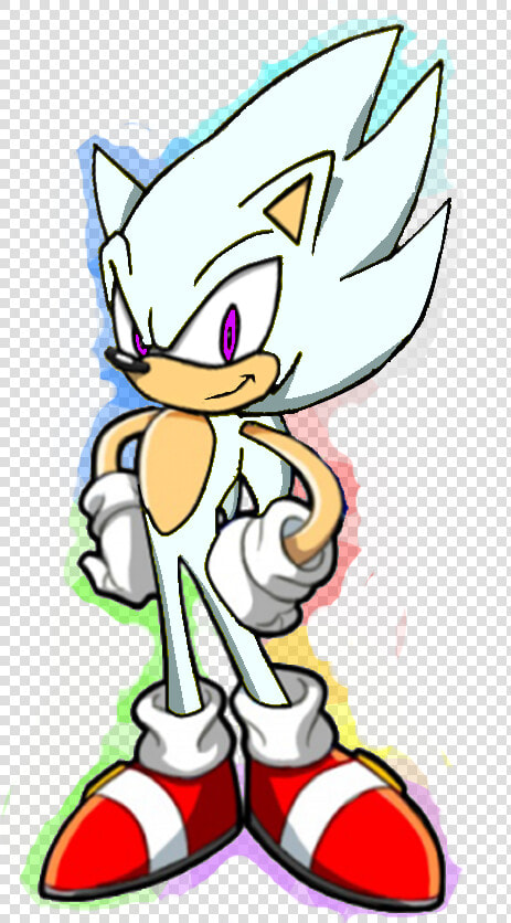 Super Hyper Sonic 3 Glow   Dark Sonic Sonic X  HD Png DownloadTransparent PNG