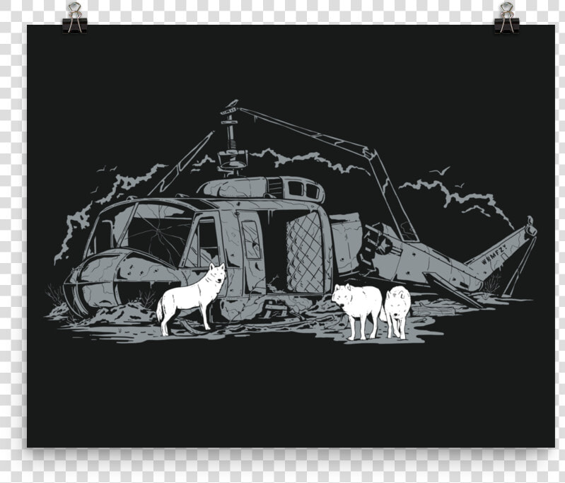 Wolf Den   Helicopter  HD Png DownloadTransparent PNG