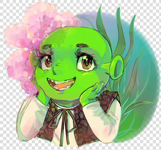 Creepy Smile Png  shrek Png Creepy  Transparent PngTransparent PNG