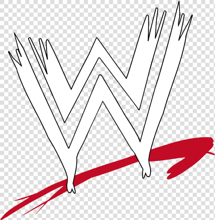 Wwf Attitude Lo   Line Art  HD Png DownloadTransparent PNG