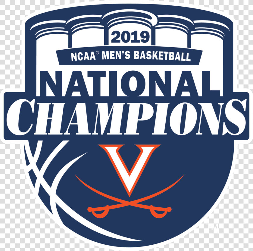 Virginia Cavaliers National Champions Logo  HD Png DownloadTransparent PNG