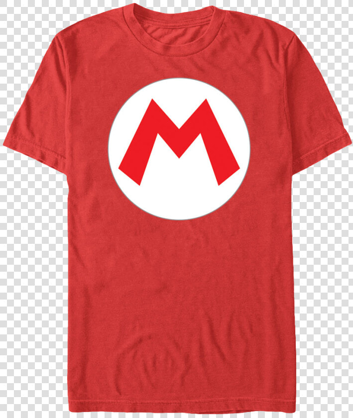 Mario Logo T shirt   Mario Logo T Shirt  HD Png DownloadTransparent PNG