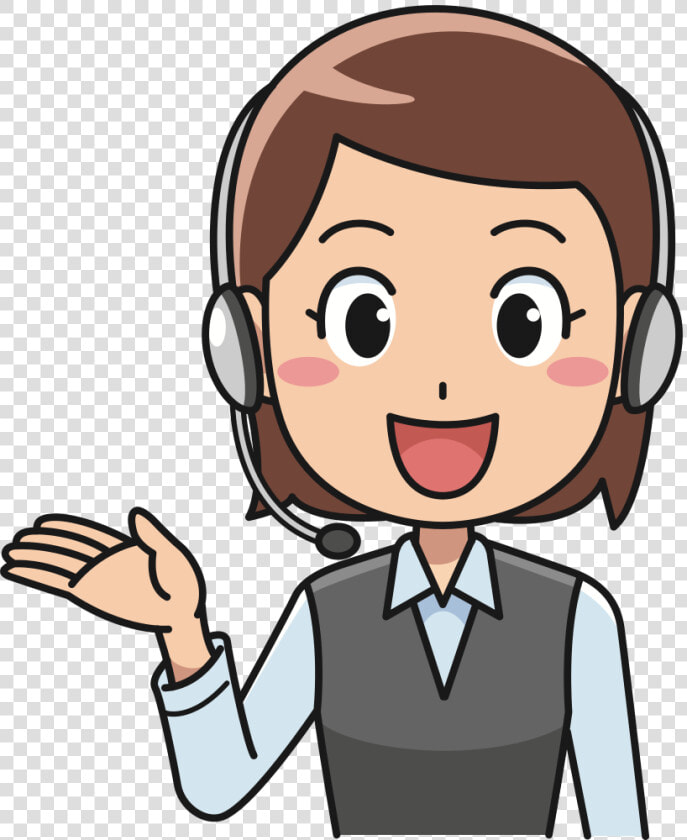 Telephone Clipart Agent   Call Center Agent Png  Transparent PngTransparent PNG