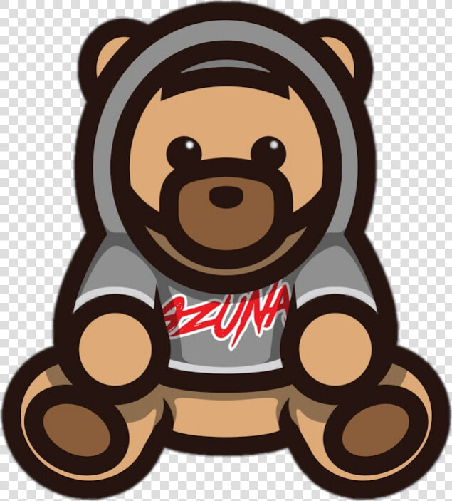 Clip Art cartoon toy teddy Bear sticker graphics   Ozuna Bear  HD Png DownloadTransparent PNG