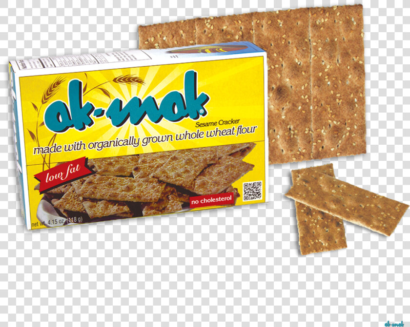 Ak mak Armenian Cracker Bread   Ak Mak Sesame Cracker  HD Png DownloadTransparent PNG