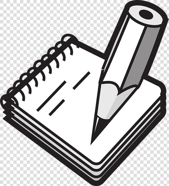 Taking Notes Clip Art  HD Png DownloadTransparent PNG