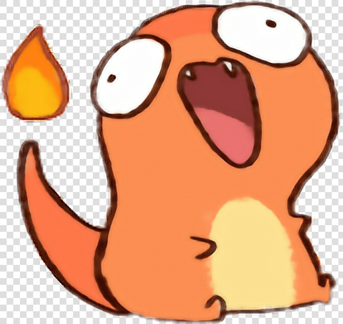  derp  charmander  freetoedit  ftekawaii   Funny Charmander  HD Png DownloadTransparent PNG