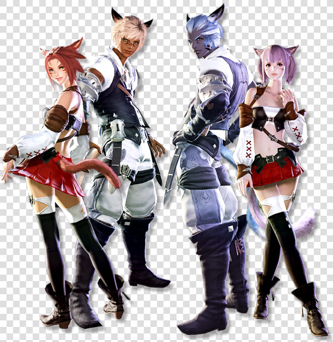 Miqote Cg   Final Fantasy Miqo Te  HD Png DownloadTransparent PNG