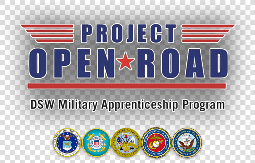 Logo For Project Open Road  A Veteran Apprenticeship   Emblem  HD Png DownloadTransparent PNG