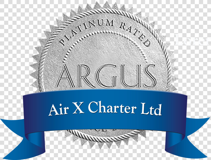 Airx Charter Argus Platinum   Argus Platinum Rating  HD Png DownloadTransparent PNG