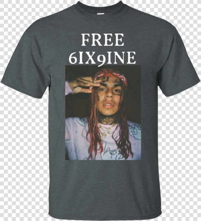 Free 6ix9ine Shirt  HD Png DownloadTransparent PNG