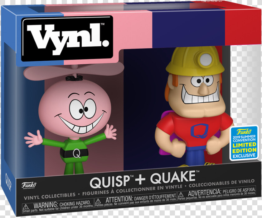 Quisp And Quake Funko  HD Png DownloadTransparent PNG